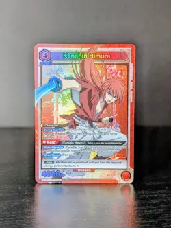 Union Arena: Rurouni Kenshin - Kenshin Himura (SR) Foil - UE11BT/RNK-1-090 - Image 1