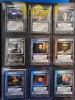 Star Trek CCG 1E Trouble With Tribbles Full 141-Card Set - Image 2