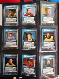 Star Trek CCG 1E Trouble With Tribbles Full 141-Card Set - Image 3