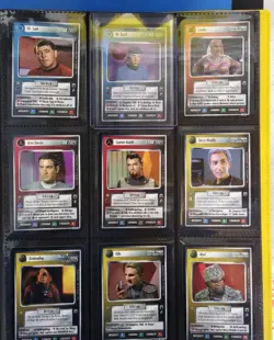 Star Trek CCG 1E Trouble With Tribbles Full 141-Card Set - Image 4