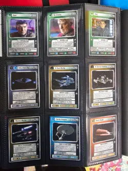 Star Trek CCG 1E Trouble With Tribbles Full 141-Card Set - Image 5