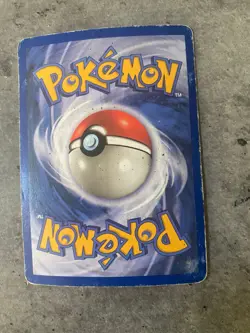 Pokemon Card - Hitmonchan 7/102 Holo Base Set - Image 2