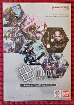 Bandai Card Fest 25-26 Gundam Crad Game EVX05 Premium Card Collection ENGLISH - Image 2
