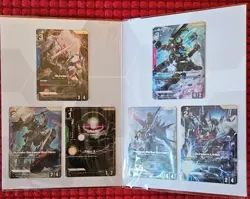Bandai Card Fest 25-26 Gundam Crad Game EVX05 Premium Card Collection ENGLISH - Image 3