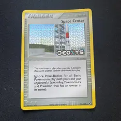 Pokemon TCG Space Center Deoxys Reverse Holo Card 91/107 - Image 1