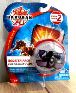 SEALED Bakugan Cosmic Ingram Darkus 450G Booster pack with CARDS - Image 1