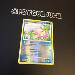 Pokemon Card Great Encounters 82/106 Slowpoke reverse holo DMG - Image 2