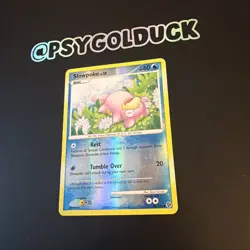 Pokemon Card Great Encounters 82/106 Slowpoke reverse holo DMG - Image 3