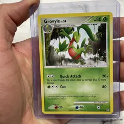 Pokemon Grovyle 39/99 AR Arceus NM Near Mint Pokemon Nintendo 2009 Uncommon Card - Image 1