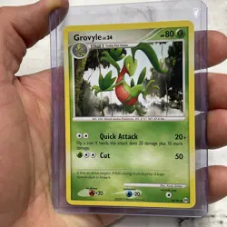 Pokemon Grovyle 39/99 AR Arceus NM Near Mint Pokemon Nintendo 2009 Uncommon Card - Image 2