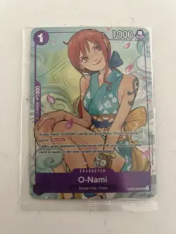 (Sealed) O-Nami (Illustration Box Vol.1) OP05-062 One Piece Promotion Cards Foil - Image 1