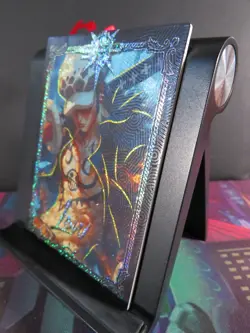 Trafalgar Law SFP Rare Holo Glitter Card Premium One Piece Anime Collectible CCG - Image 2