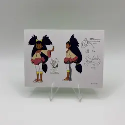 Pokemon Polaroid Trainer Iris Sketch Art Card ZA STUDIO - Image 1