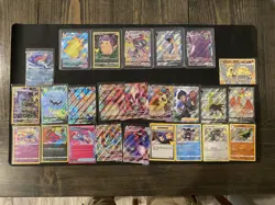 Pokemon Card Collection Lot! Amazing Rare, Full Art, Shiny, VMAX, And More! - Image 1