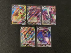 Pokemon Card Collection Lot! Amazing Rare, Full Art, Shiny, VMAX, And More! - Image 2