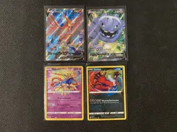 Pokemon Card Collection Lot! Amazing Rare, Full Art, Shiny, VMAX, And More! - Image 3