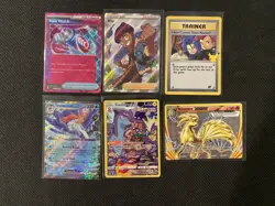 Pokemon Card Collection Lot! Amazing Rare, Full Art, Shiny, VMAX, And More! - Image 4