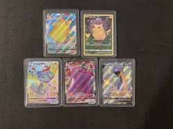 Pokemon Card Collection Lot! Amazing Rare, Full Art, Shiny, VMAX, And More! - Image 5