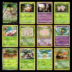 12x Exeggutor and Exeggcute Lot Pokemon Cards Collection Set Deck Building TCG - Image 1