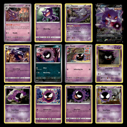 12x Gengar V Haunter Gastly Lot Pokemon Cards Collection Set Deck Building TCG - Image 1