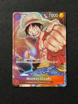 Monkey D Luffy P-001 Bandai Games Fest 23-24 Premium Card Collection NM - Image 1
