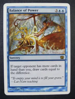 Balance of Power - Mtg Card #763 - Image 1