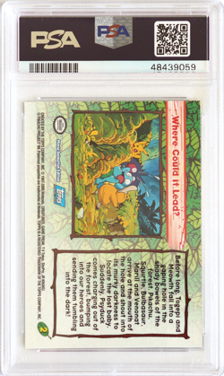 Topps Pokemon The Movie 2000 #2 Where Could It LeadU PSA 9 Card MINT! Free Ship! - Image 2