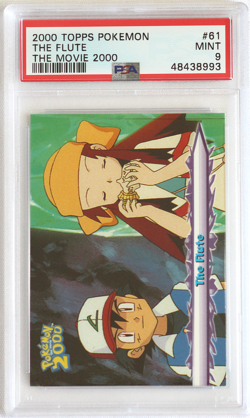 2000 Topps Pokemon The Movie 2000 #61 The Flute PSA 9 Card MINT! Trusted Seller! - Image 1