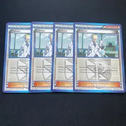 4x Colress 118/135 - Pokemon Plasma Storm Uncommon Card - Image 1