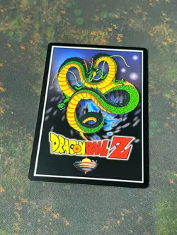 Black Front Kick - Dragon Ball Z DBZ CCG Score Card Nice! - Image 2
