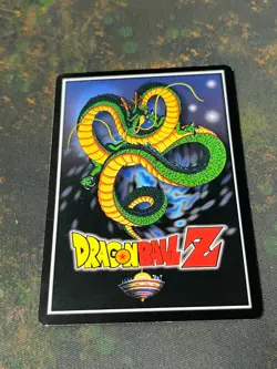 Saiyan Training - Dragon Ball Z DBZ CCG Score Card Nice! - Image 2