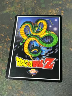 Yajirobe's Energy Attack - Dragon Ball Z DBZ CCG Score Card Nice! - Image 2