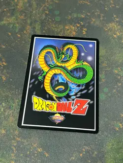Black Back Kick - Dragon Ball Z DBZ CCG Score Card Nice! - Image 2