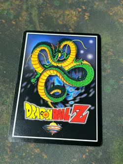 Blue Off-Balancing Opponent Drill - Dragon Ball Z DBZ CCG Score Card Nice! - Image 2