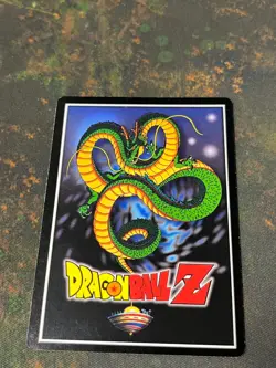 Roshi Training - Dragon Ball Z DBZ CCG Score Card Nice! - Image 2