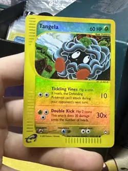 Tangela 112/147 Aquapolis 2002 Reverse Holo e-Series Pokemon Card TCG - Image 4