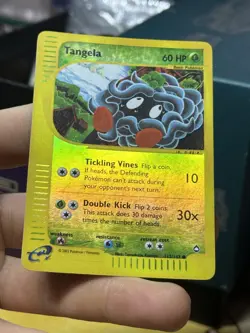 Tangela 112/147 Aquapolis 2002 Reverse Holo e-Series Pokemon Card TCG - Image 5