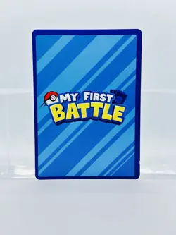 2023 Squirtle MY FIRST BATTLE STAMP PROMO card BLUE BORDER Pokemon TCG NM/LP - Image 3