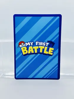 2023 Squirtle MY FIRST BATTLE STAMP PROMO card BLUE BORDER Pokemon TCG NM/LP - Image 5