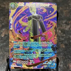 Cell Pursuit of Despair BT21-088 SPR Foil Dragon Ball Super Card Game NM - Image 1