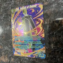 Cell Pursuit of Despair BT21-088 SPR Foil Dragon Ball Super Card Game NM - Image 2