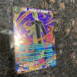 Cell Pursuit of Despair BT21-088 SPR Foil Dragon Ball Super Card Game NM - Image 3