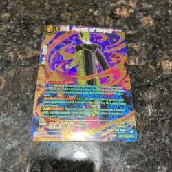 Cell Pursuit of Despair BT21-088 SPR Foil Dragon Ball Super Card Game NM - Image 4