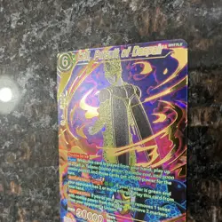 Cell Pursuit of Despair BT21-088 SPR Foil Dragon Ball Super Card Game NM - Image 5