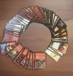 VTG Magic The Gathering MTG 750 card Mix Lot - Image 1