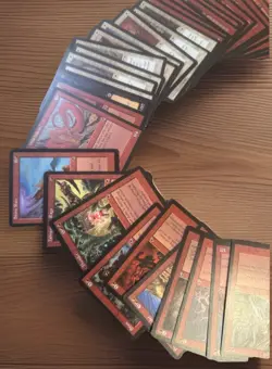 VTG Magic The Gathering MTG 750 card Mix Lot - Image 2