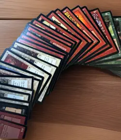 VTG Magic The Gathering MTG 750 card Mix Lot - Image 3