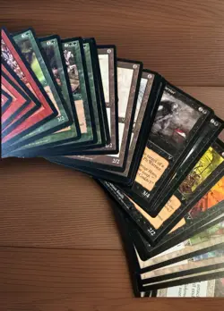 VTG Magic The Gathering MTG 750 card Mix Lot - Image 4