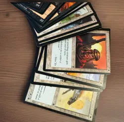 VTG Magic The Gathering MTG 750 card Mix Lot - Image 5