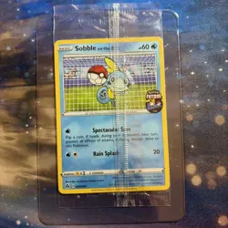 Pokemon TCG Sobble On the Ball Promo Card Futsal 005/005 Mint Sealed - Image 1